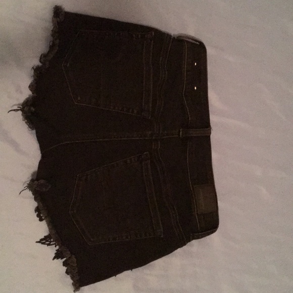 Denim High-Waisted Short Short. American Eagle. - Picture 4 of 4